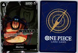 Morley OP12-093 Winner Uncommon Legacy of the Master One Piece NM - Image 3