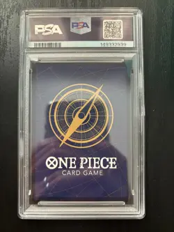 2025 ONE PIECE JPN PROMOS ONE PIECE MAGAZINE VOL.20 #014 MONKEY D. LUFFY PSA 10 - Image 2