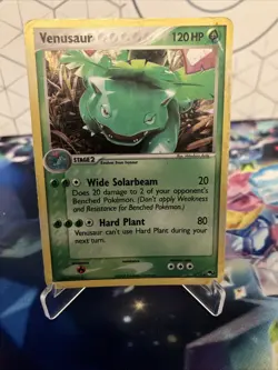 Venusaur Pop Series 2 Holo Card HP DMG 006/017 Pokemon TCG - Image 1