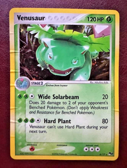 Pokemon TCG Venusaur Holo Rare Card 6/17 Pop Series 2 - Image 1