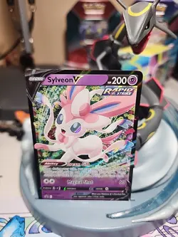 Sylveon V Promo SWSH: Sword & Shield Promo Cards SWSH202 NM - Image 1