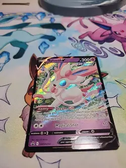 Sylveon V Promo SWSH: Sword & Shield Promo Cards SWSH202 NM - Image 2