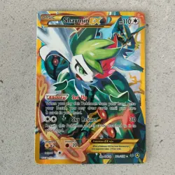 Shaymin EX - 77a/108 - Secret Rare - Roaring Skies - Pokemon Card - NM - Image 1