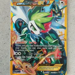 Shaymin EX - 77a/108 - Secret Rare - Roaring Skies - Pokemon Card - NM - Image 3
