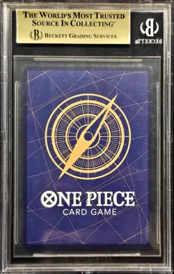 2024 ONE PIECE CARD THE BEST Premium Booster Japanese #OP05082 Shirahoshi BGS 10 - Image 2