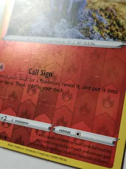 REVERSE HOLO Salandit 027/163 VLP - Yuka Morii Clay - Battle Styles Pokemon Card - Image 2