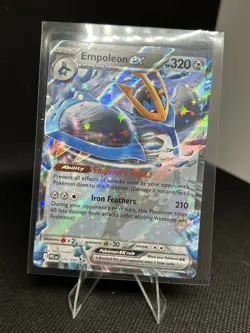 Empoleon ex - 070/094 - Double Rare - Phantasmal Flames - Pokemon Card - NM/M - Image 1