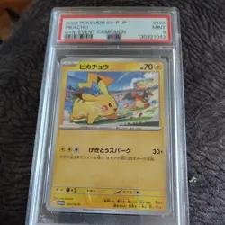 PSA9 MINT Pikachu Charizard Promo 2023 PIKACHU 120 SV P Pokemon Card Pok ca Poke - Image 2