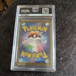 PSA9 MINT Pikachu Charizard Promo 2023 PIKACHU 120 SV P Pokemon Card Pok ca Poke - Image 3