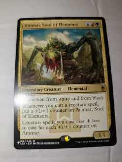 Animar, Soul of Elements - Mystery Booster - MTG - Magic: The Gathering - Image 1