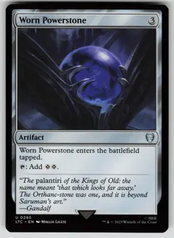 Worn Powerstone Normal U LTC 293 NM - Image 1