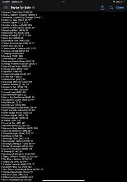 CUSTOM MTG BUDGET COMMANDER DECK Teysa Karlov+Sleeves+Deck Box - Image 5