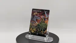 MTG Rhythm of the Wild BORDERLESS FOIL #0012 TMNT PZA Mythic NM Rare - Image 2