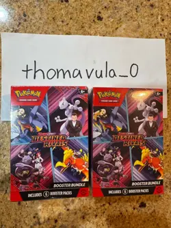 Pokemon Scarlet & Violet Destined Rivals Booster Bundle Box Sealed - Image 1