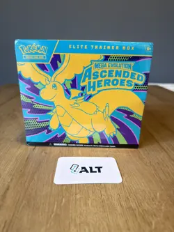 Pokemon TCG Ascended Heroes Elite Trainer Box ETB | New & Sealed✅ - Image 1