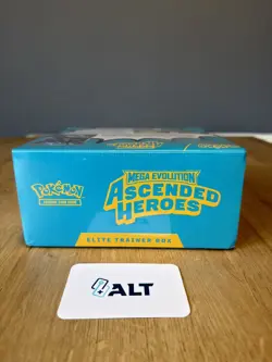 Pokemon TCG Ascended Heroes Elite Trainer Box ETB | New & Sealed✅ - Image 5