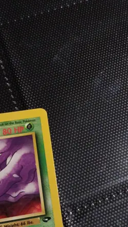 Pokemon Koga's Muk Rare 1st Edition 26/132 Gym Challenge 80 HP Stage 1 - Image 4
