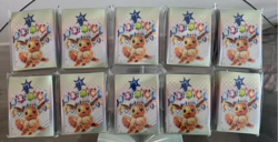 Pokemon TCG 10x Prismatic Evolutions Eevee Sleeve Packs, 650 Sleeves Total - Image 1
