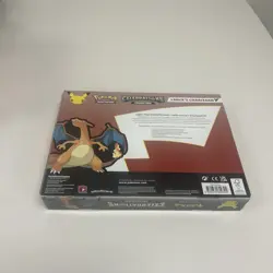 Pokemon Celebrations Lance's Charizard V Box 25th Anniversary TCG ‘ 820650101625 - Image 2