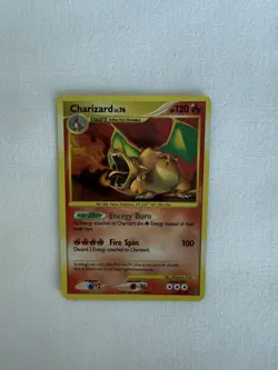 2008 POKEMON DIAMOND & PEARL STORMFRONT #103 CHARIZARD-HOLO ( MINT ) - Image 1