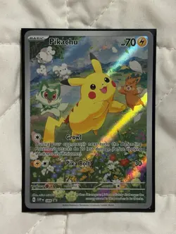 Pokemon TCG SVP088 Pikachu Promo #088 from Paldea Adventure Chest - Image 1