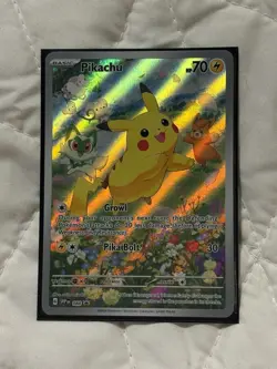 Pokemon TCG SVP088 Pikachu Promo #088 from Paldea Adventure Chest - Image 3