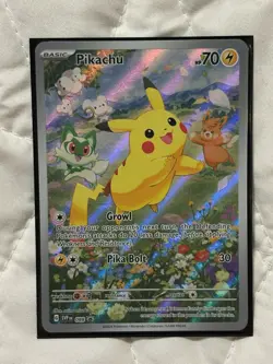 Pokemon TCG SVP088 Pikachu Promo #088 from Paldea Adventure Chest - Image 4