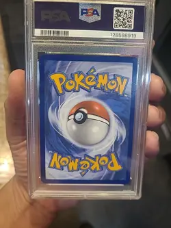 Pokemon Eevee TCG Prismatic Evolutions ETB Promo SVP-173 PSA 9 - Image 5