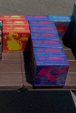 Pokemon TCG Shining Fates, Darkness Ablaze, Vivid Voltage ETB Lot For Sale+ More - Image 3