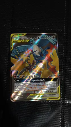 Pokemon Moltres & Zapdos & Articuno GX Holo Ultra Rare 66/68 Hidden Fates - Image 1