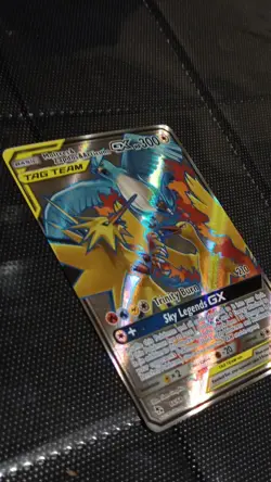 Pokemon Moltres & Zapdos & Articuno GX Holo Ultra Rare 66/68 Hidden Fates - Image 3