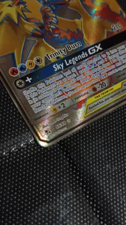 Pokemon Moltres & Zapdos & Articuno GX Holo Ultra Rare 66/68 Hidden Fates - Image 5