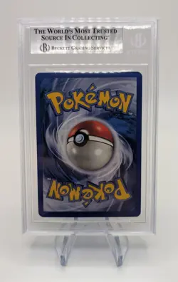 Pop 1 of 3 BGS 8.5 NM-MT+ Meowth 121/165 Reverse Holo 2002 Pokemon Expedition - Image 2