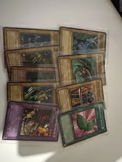 Yu-Gi-Oh! TCG LOB 1st Edition Bundle 9 Cards - Image 1