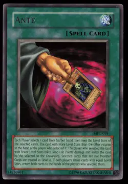 Yugioh Ante MFC-034 Rare NM - Image 1