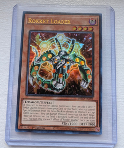 Rokket Loader BPRO-EN001 Ultra Rare 1st Edition Yugioh - Image 1