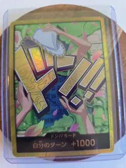 GOLD DON!! (PRB02 - Nico Robin) (V.3) JPN One Piece TCG - Image 1