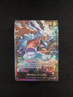 One Piece TCG ST-26 PURPLE/BLACK Luffy - Sealed Deck + 1x EB-03 Booster English - Image 2
