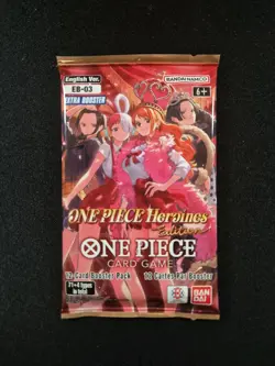 One Piece TCG ST-26 PURPLE/BLACK Luffy - Sealed Deck + 1x EB-03 Booster English - Image 3