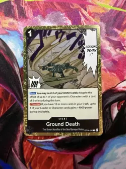 One Piece Ground Death OP14-096 Event The Seven Warlords EN - Image 1