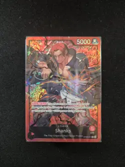 One Piece TCG ST-23 RED Shanks - Sealed Deck + 1x EB-03 Booster English - Image 2
