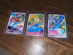 Pokemon 30th Anniversary First Partner Promo Set Card 043 044 045 Rowlet Litten - Image 1