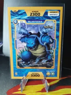 CARD POKEMON MASTER JOURNEYS 3R #225 BLASTOISE 2023 PERU Edition TCG - NM - Image 1