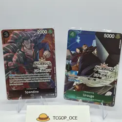 Offline Regional Finalist Card Set 2025 Vol.1 Urouge + Spandine One Piece NM - Image 1