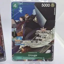 Offline Regional Finalist Card Set 2025 Vol.1 Urouge + Spandine One Piece NM - Image 2