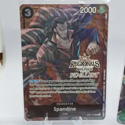 Offline Regional Finalist Card Set 2025 Vol.1 Urouge + Spandine One Piece NM - Image 3
