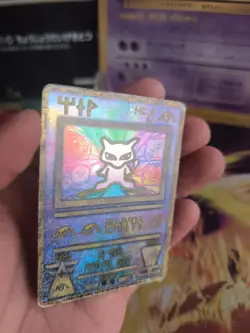 Pokemon Karte Card Ancient Mew Movie Promo 1999 Holo Wotc japanese LP - Image 2