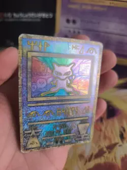 Pokemon Karte Card Ancient Mew Movie Promo 1999 Holo Wotc japanese LP - Image 5