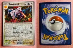 Aerodactyl 142/165 | 151 MEW EN | 2023 Pokemon Card TCG Reverse Holo | NM - Image 3