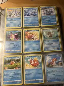pokemon card binder (sleeve lot) CHECK OTHER LISTINGS ALL MUST GO - Image 1